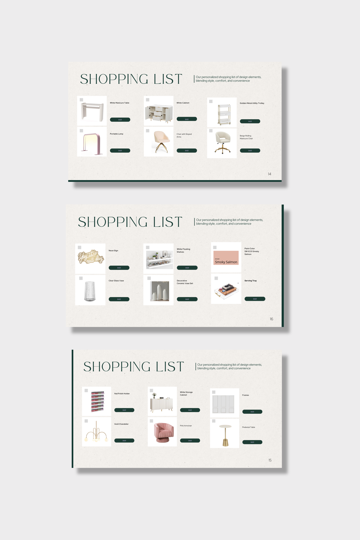 Skincare Blush Edition