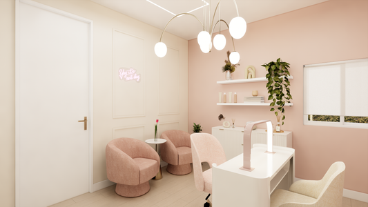 Nails Blush Edition