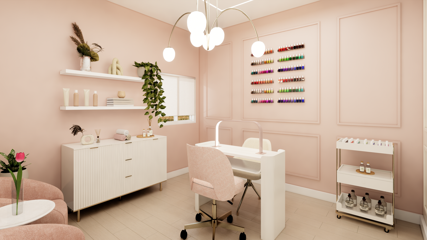 Nails Blush Edition
