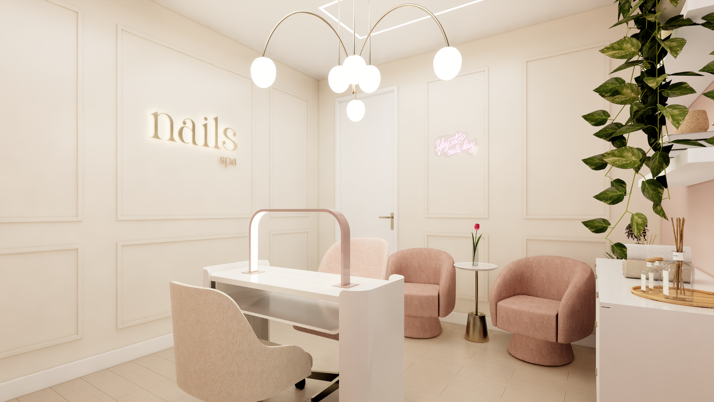 Nails Blush Edition
